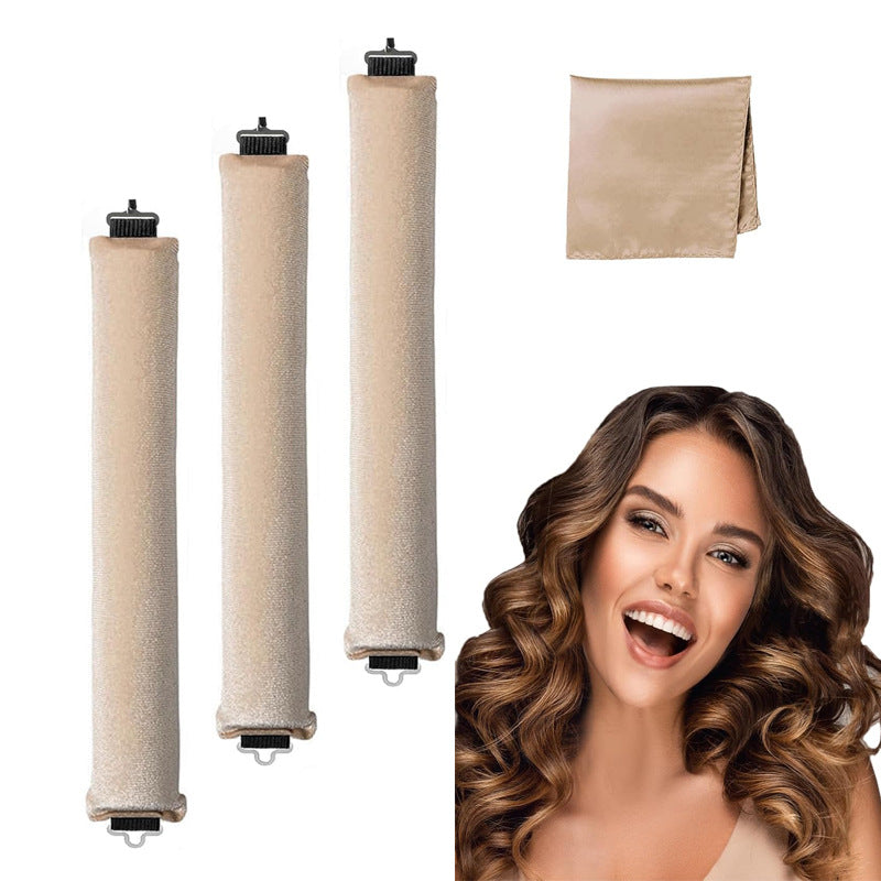 Heat-Resistant Curling Rod Set