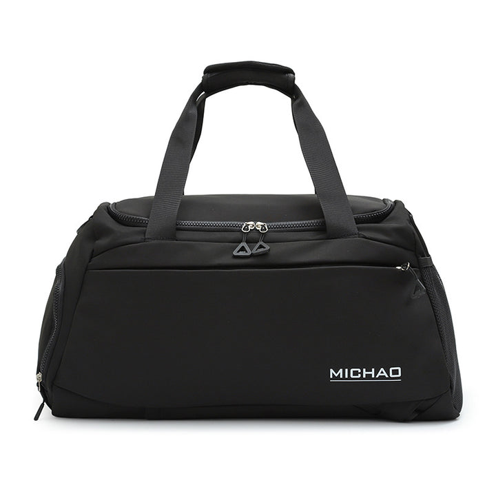 Sporty Multifunctional Travel Bag With Innovative Compartment Structure Bowlift