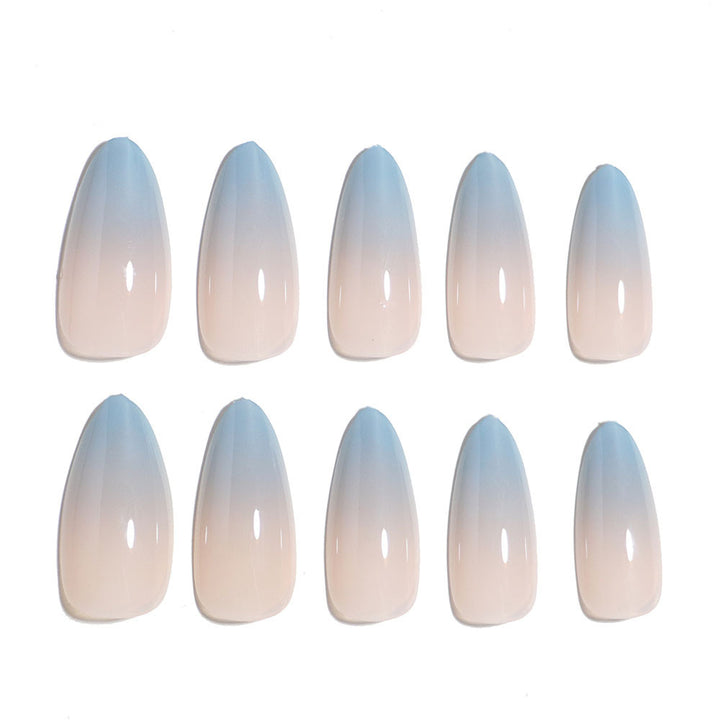 Ombre Stiletto Press-On Nails Bowlift