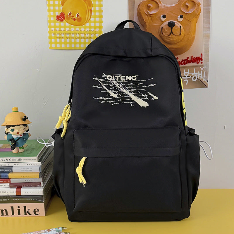 Stylish Graphic Design Backpack Bowlift