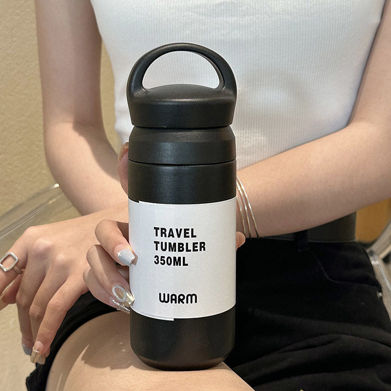 Women Insulated Cup with Ergonomic Handle Bowlift