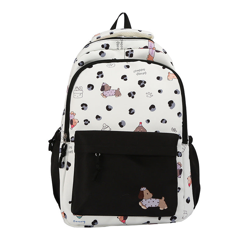 Playful Cartoon-Themed Backpack
