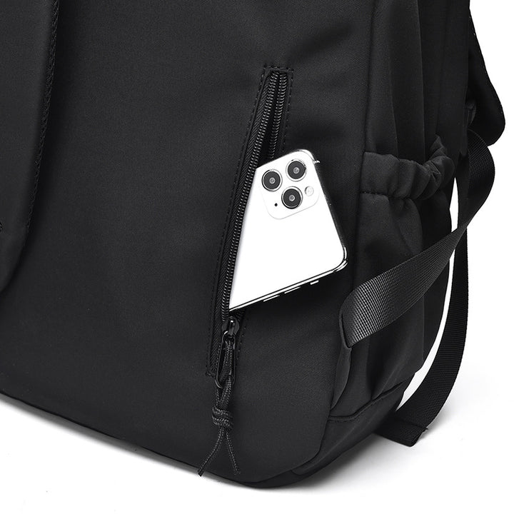 Sleek Lightweight Travel Backpack Bowlift