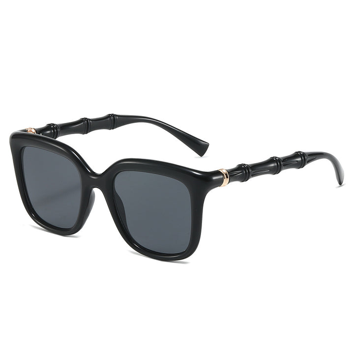 Bamboo-Style Oversized Sunglasses Bowlift