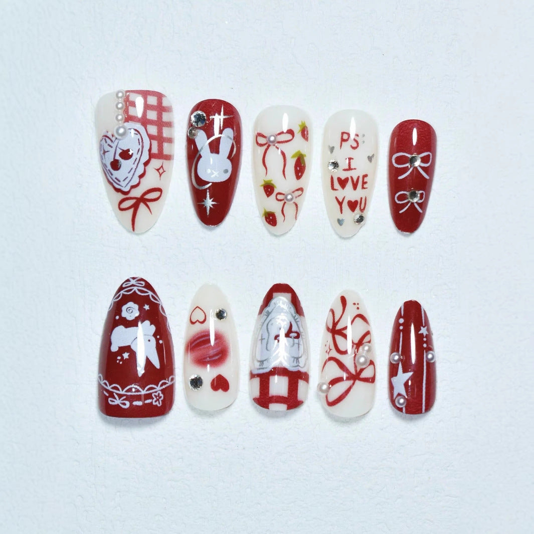 Artistic Themed Nail Art Set Bowlift