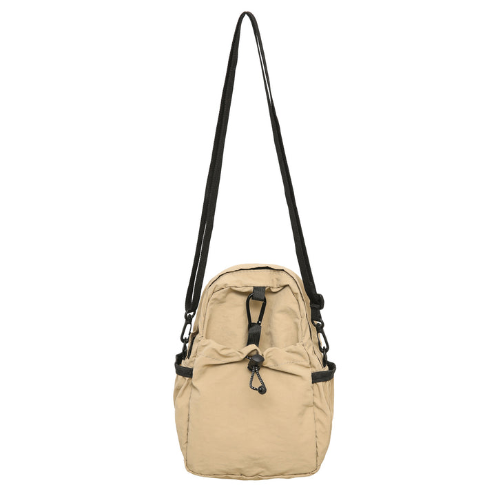 Practical crossbody backpack with multifunctional compartments Bowlift