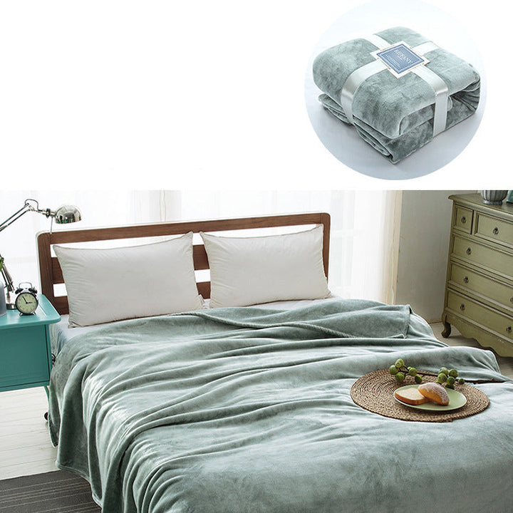 Luxurious Soft Microfiber Blanket Bowlift
