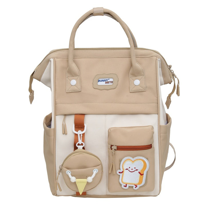 Stylish Multi-Pocket Backpack Bowlift