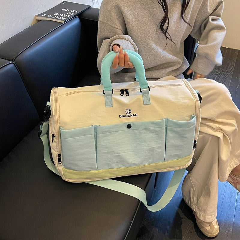 Multifunctional Sports Travel Duffle Bag Bowlift