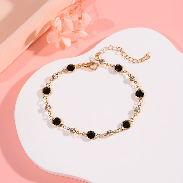 Elegant Crystal Adorned Bracelet Bowlift