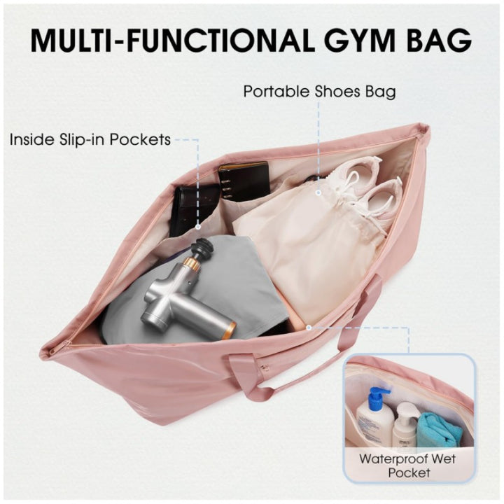 Ladies Generous Leisure and Sports Bag Bowlift