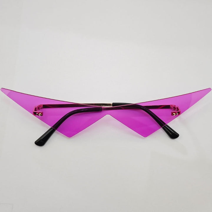 Festival-Themed Shamrock Sunglasses Bowlift