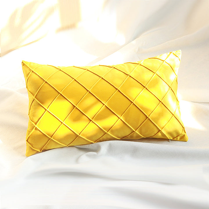 Women's cushion cover in modern diamond design Bowlift