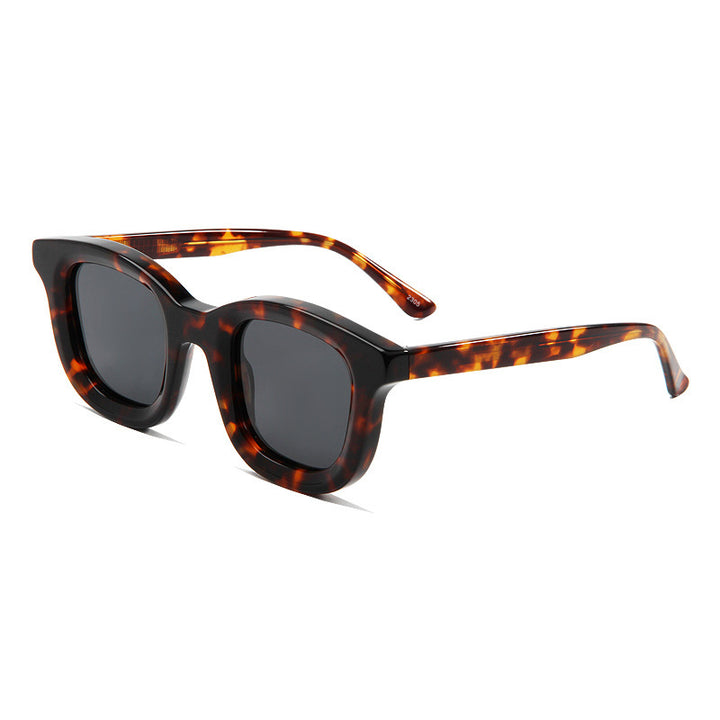 Women's oversized sunglasses with stylish design Bowlift