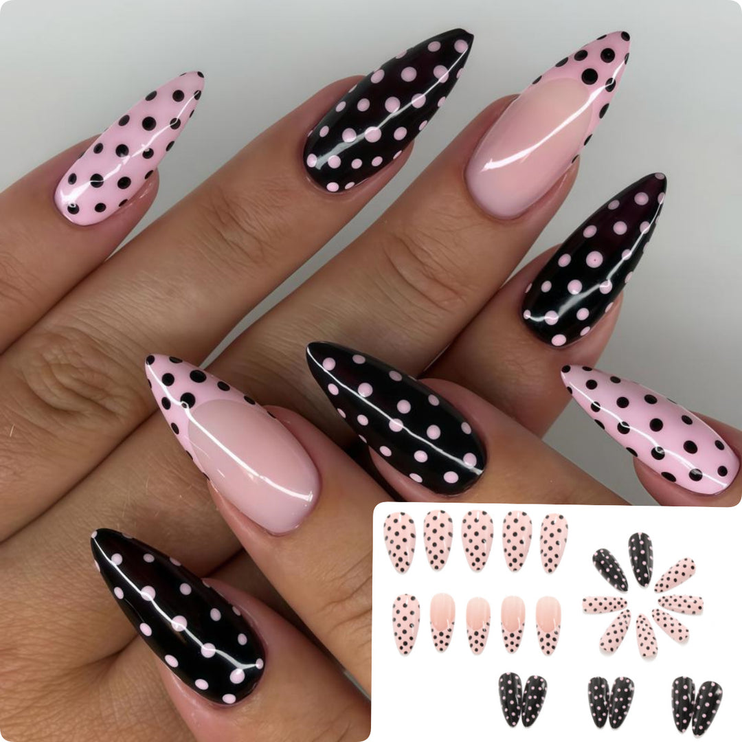 Creative Points Design Artificial Nails Bowlift