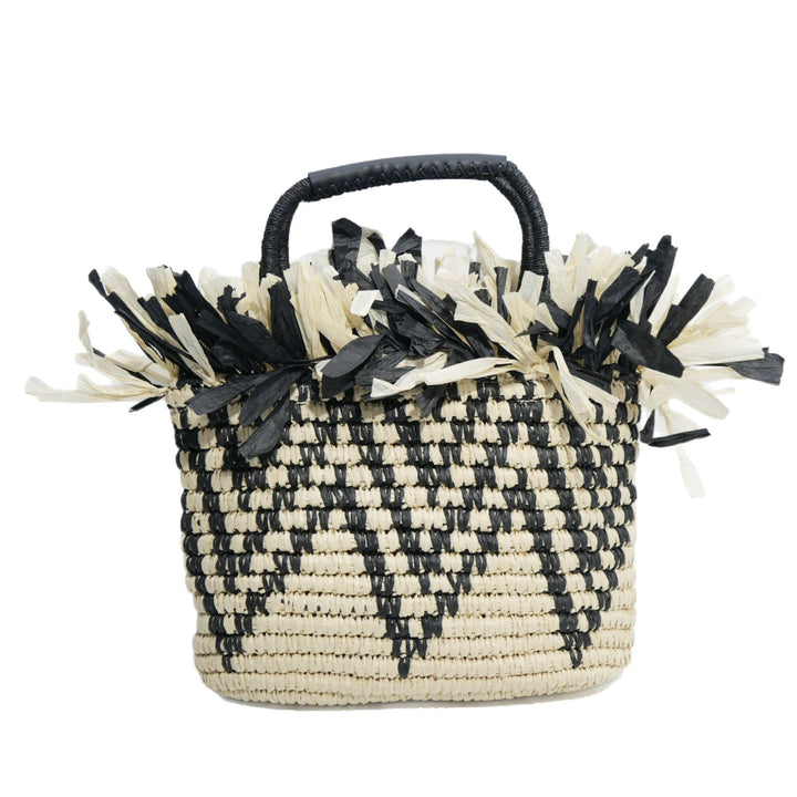Woven Handbag Bowlift