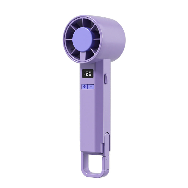 Women Portable Mini Fan Bowlift