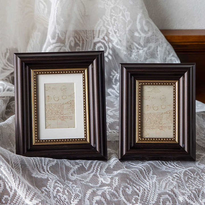 Artistic Decorative Wooden Frame