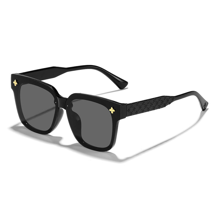 Ladies stylish square sunglasses with fashion design Bowlift