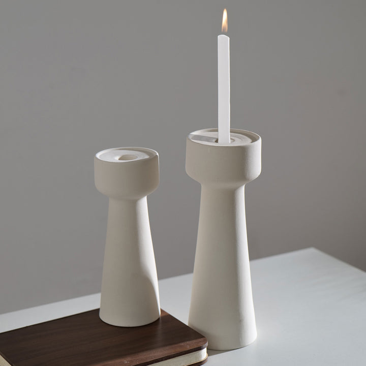 Modern Minimalist Ceramic Candle Holder