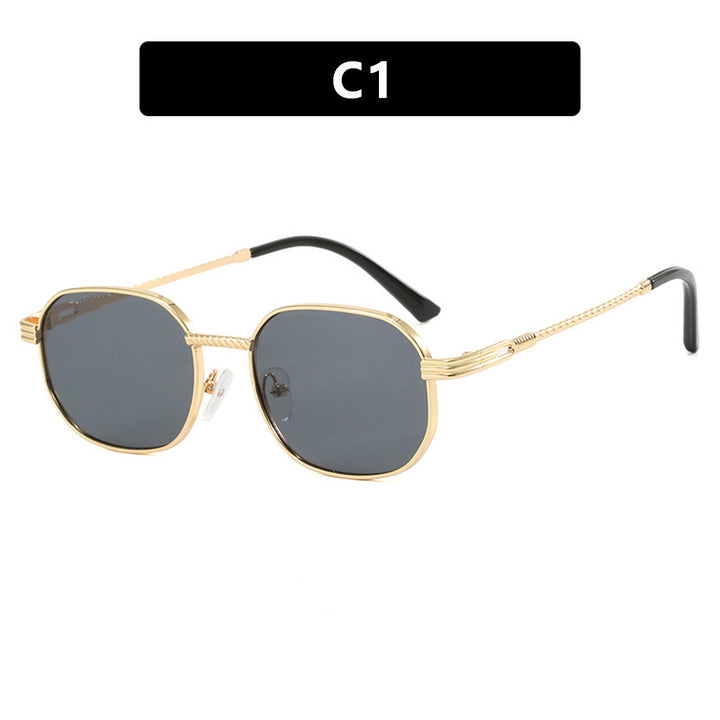 Women’s trendy sunglasses with geometric frame and gradient lenses Bowlift