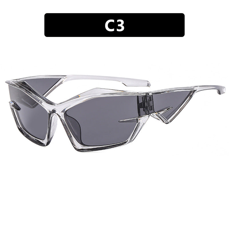 Ladies sporty sunglasses in dynamic design Bowlift