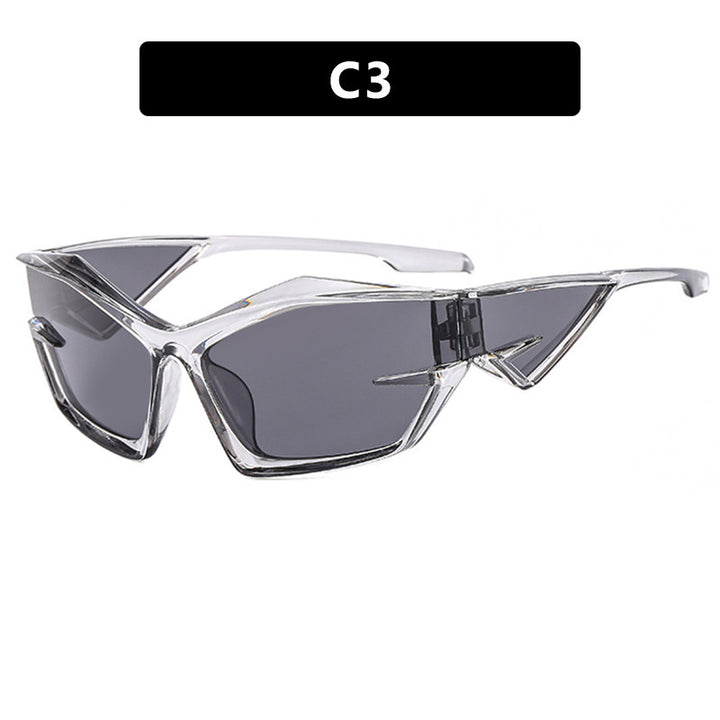 Ladies sporty sunglasses in dynamic design Bowlift