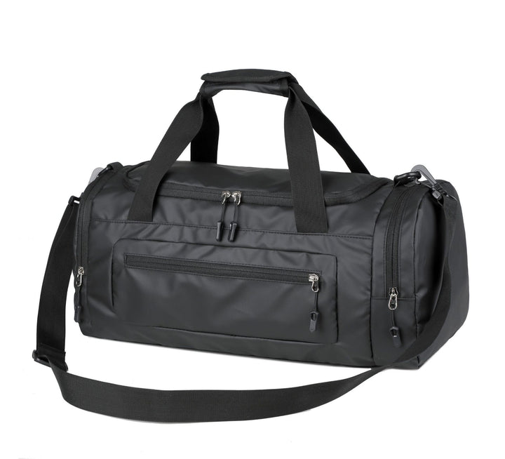 Men's Sporty Travel Bag with Multiple Compartments Bowlift