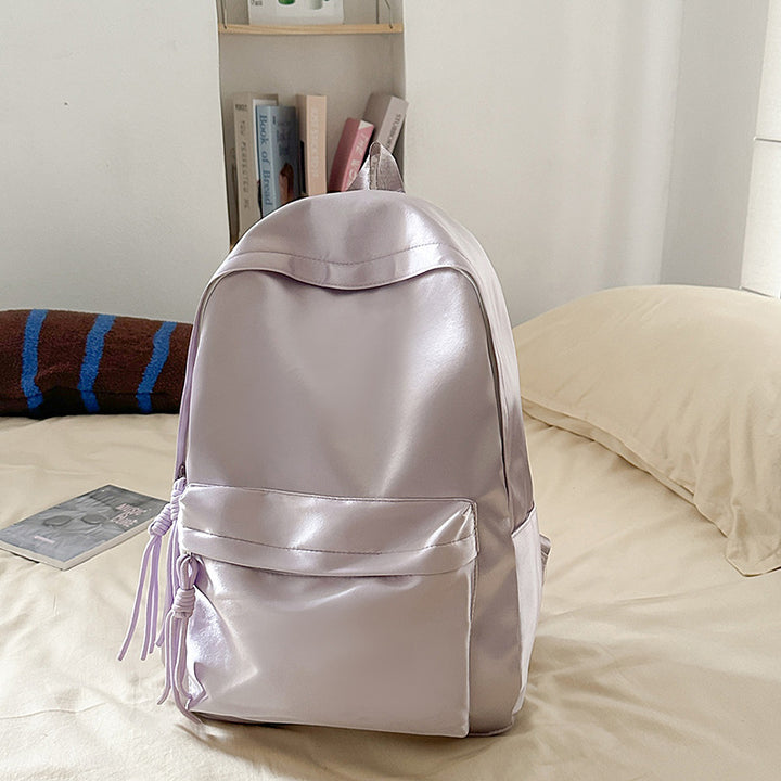Fashion Backpack with Elegant Fringes and Modern Design Bowlift
