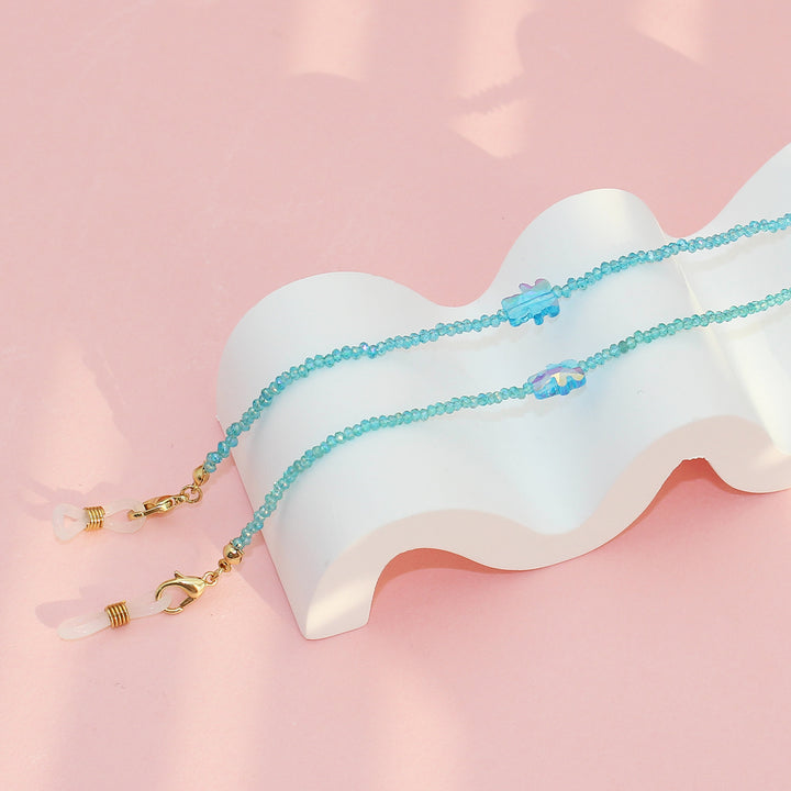 Beaded Eyewear Chain Bowlift