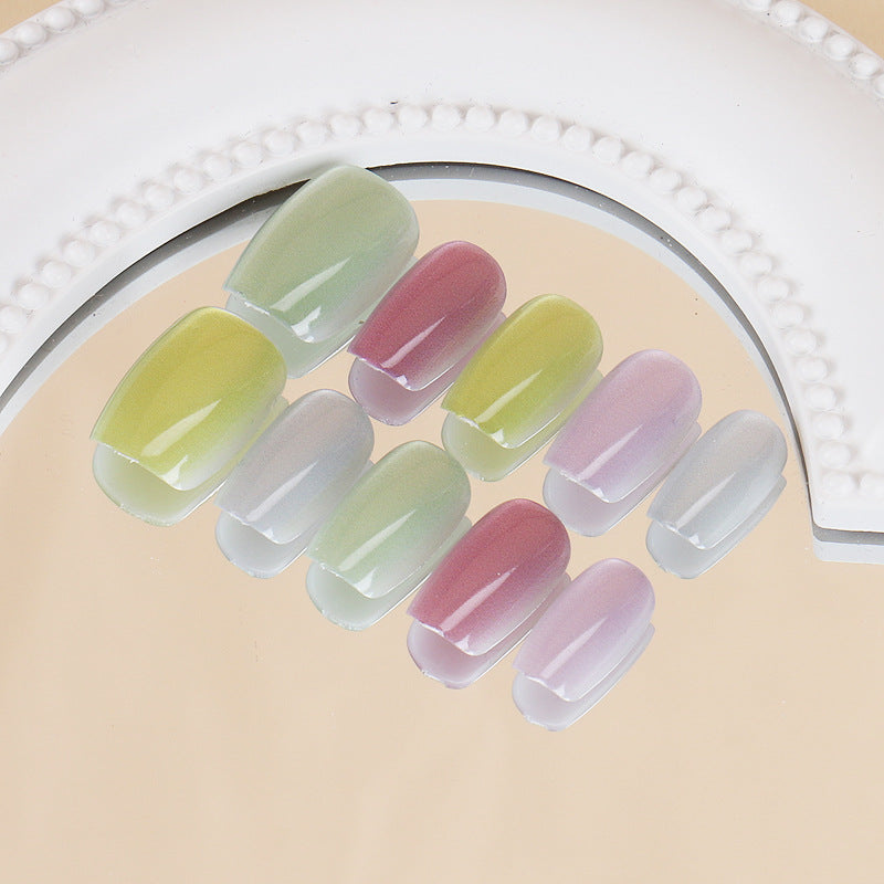 Glossy Nail Set Bowlift