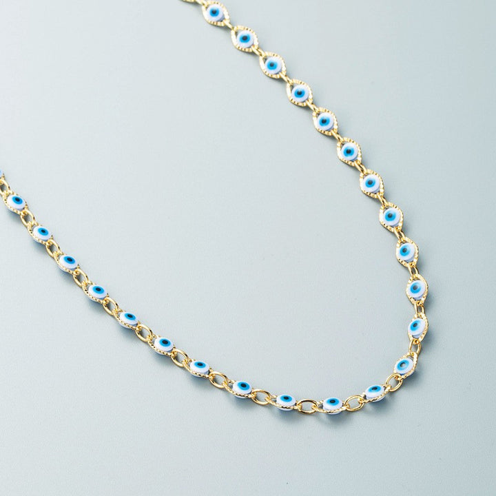 Evil Eye Protective Eyewear Chain Bowlift