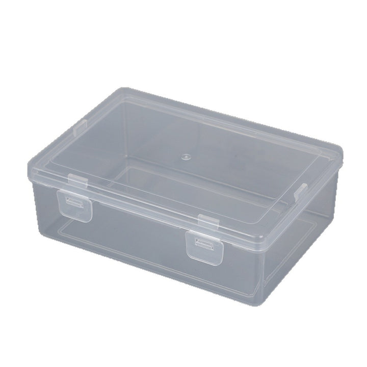 Transparent Craft Supply Storage Box Bowlift
