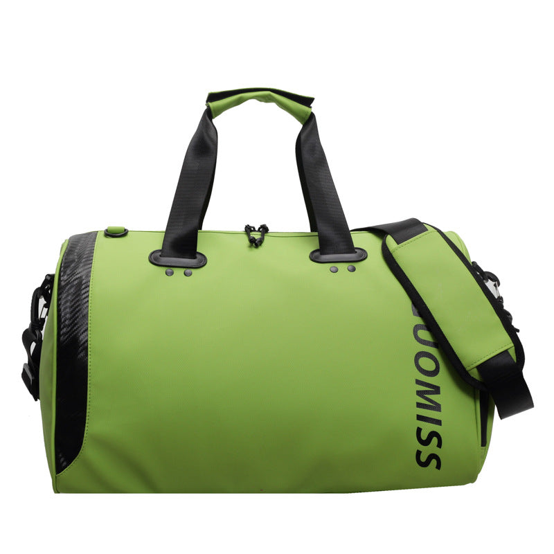 Waterproof Sport Duffel Bag With Sturdy Carry Handles And Adjustable Shoulder Strap Bowlift