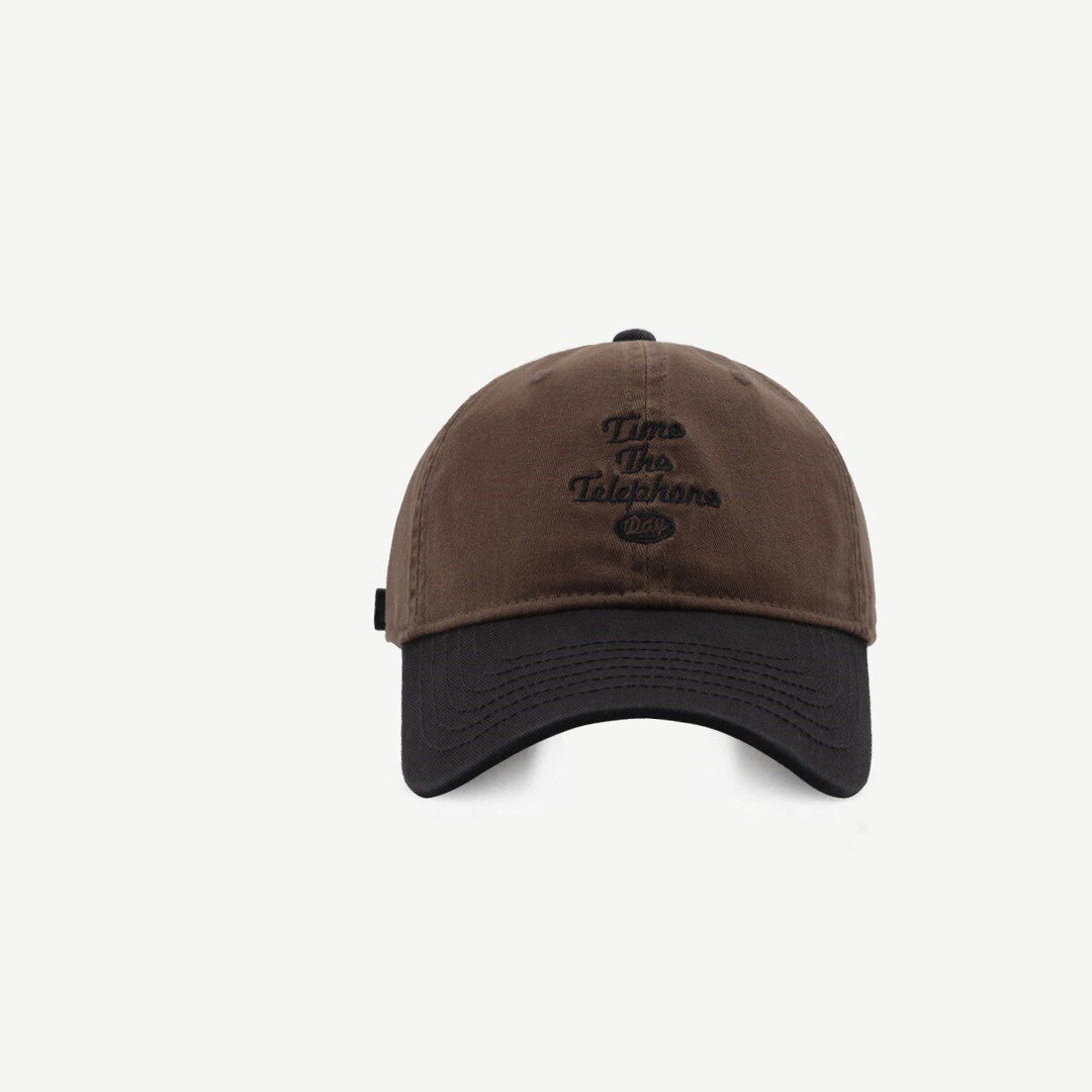 Men's Adjustable Embroidered Cap Bowlift
