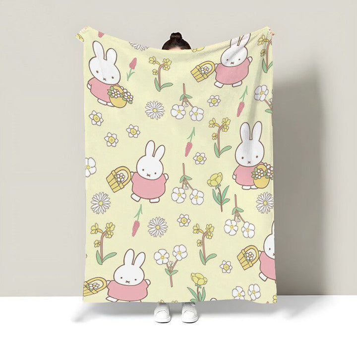 Fun Cartoon-Themed Blanket