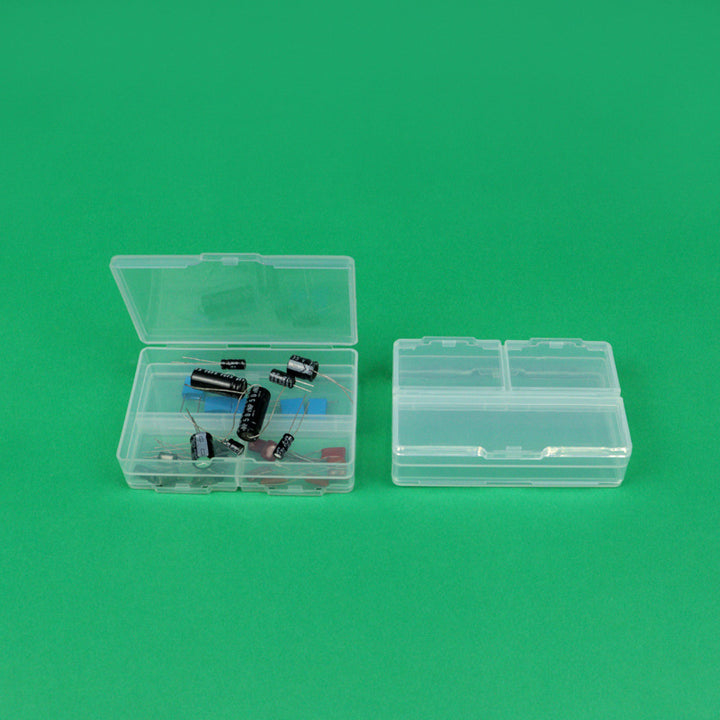 Multi-Functional Clear Storage Box Bowlift