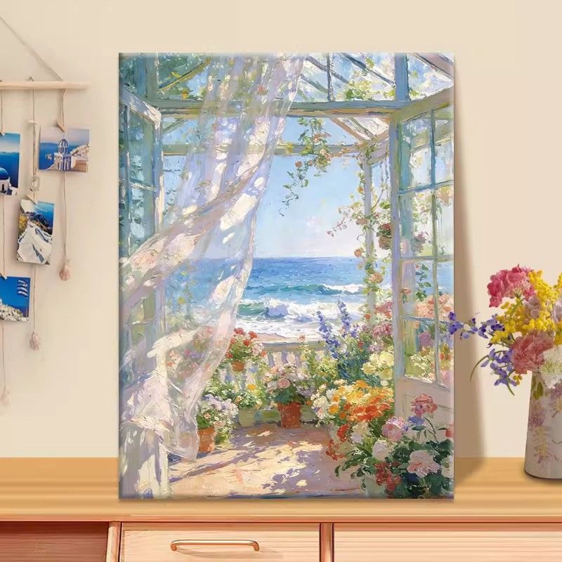 Coastal Breeze Wall Art Bowlift