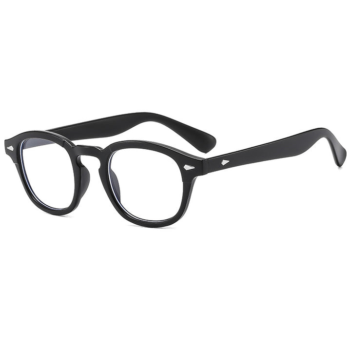 Men's Retro-Inspired Spectacle Frames Bowlift