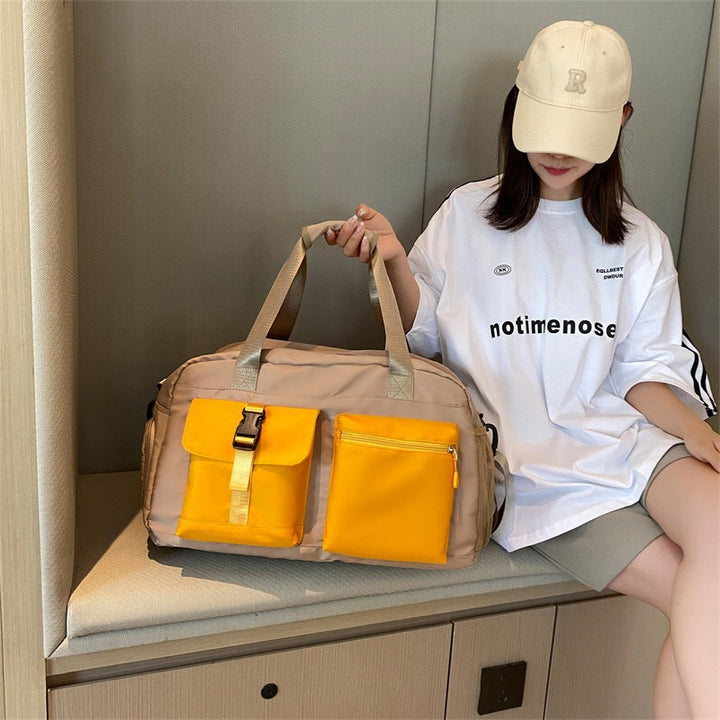 Practical Travel Bag with Removable Compartment Bowlift