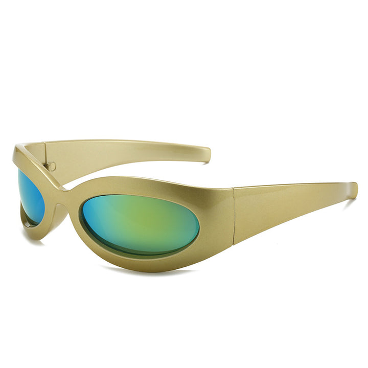 Ladies trendy sports sunglasses with aerodynamic design Bowlift