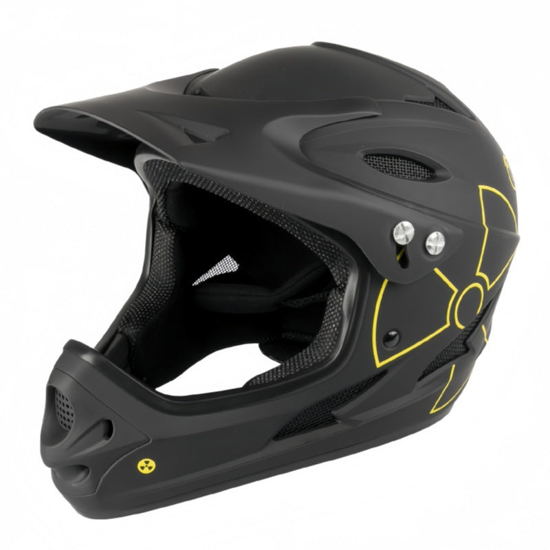 Off-Road Racing Helmet Bowlift