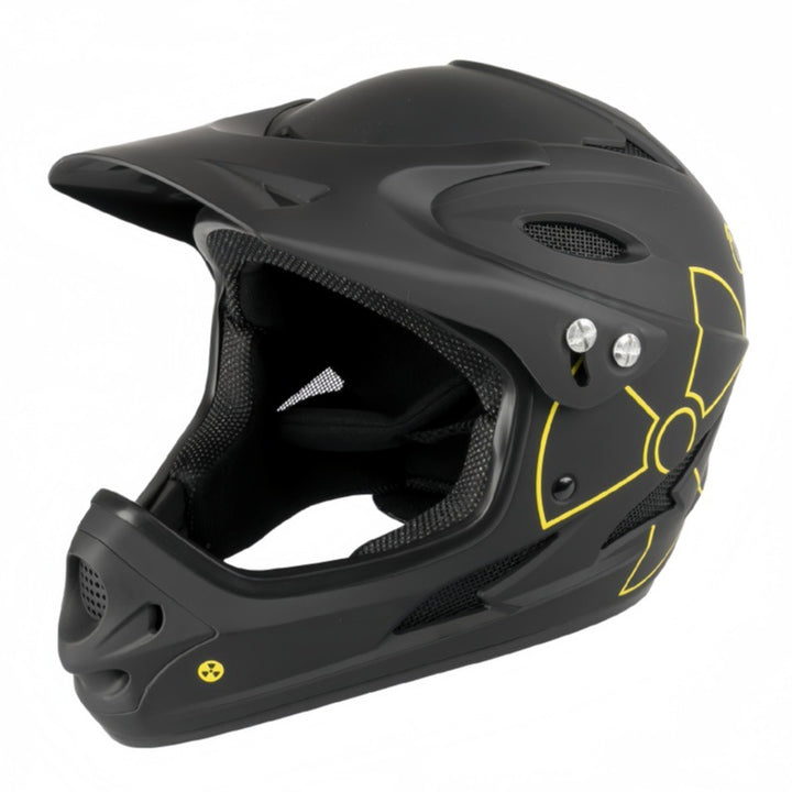 Off-Road Racing Helmet Bowlift