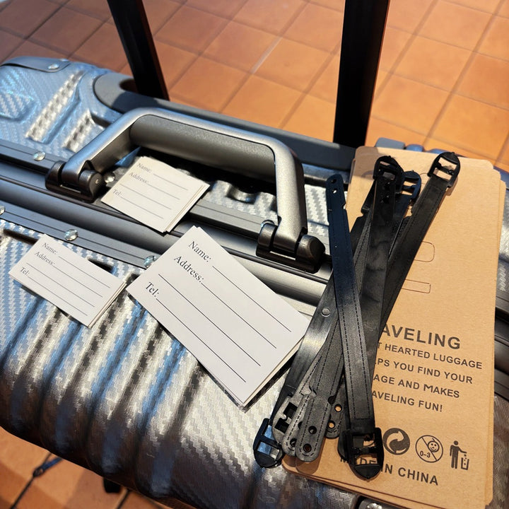 Travel Identification Tag Kit Bowlift