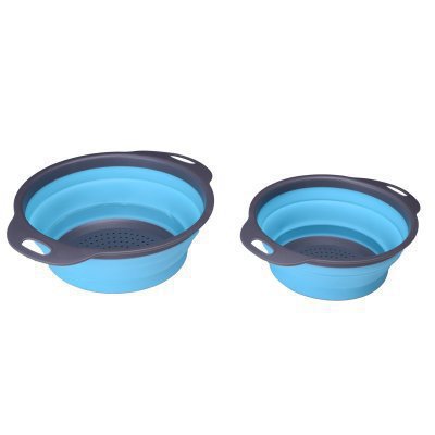 Folding Sieve and Bowl Set Bowlift
