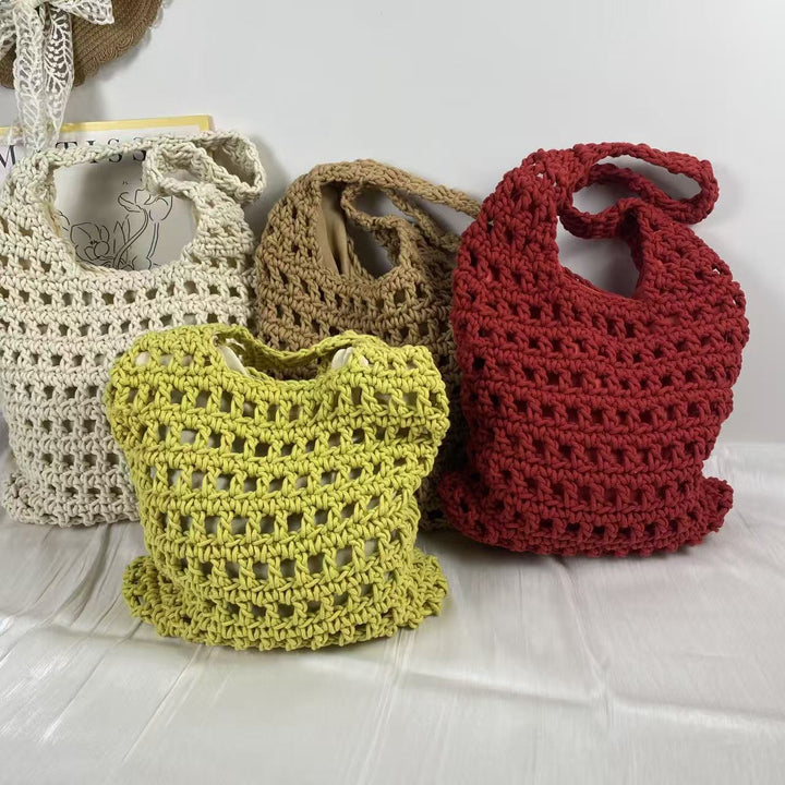Handwoven shopping and tote bag Bowlift