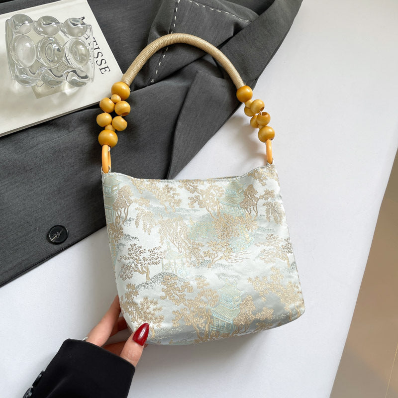 Modern Artisan-Inspired Handcrafted Tote Bag Bowlift