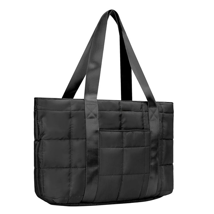 Padded tote bag with practical compartments Bowlift