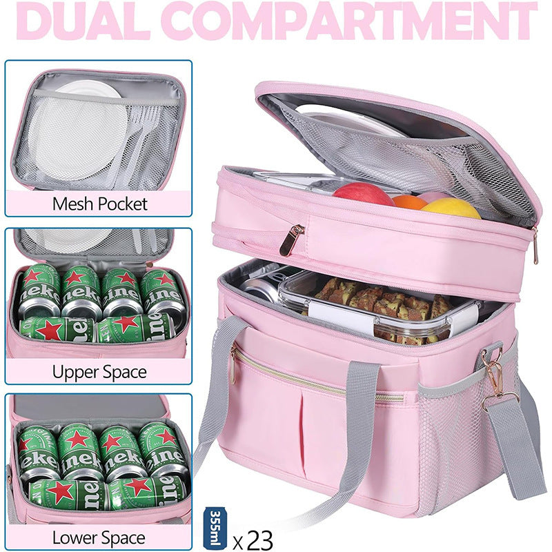Insulated Multi-Purpose Cooler Bag Bowlift