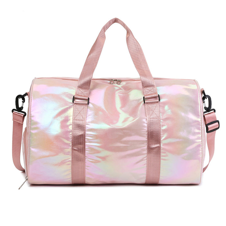 Iridescent Travel Duffle Bag